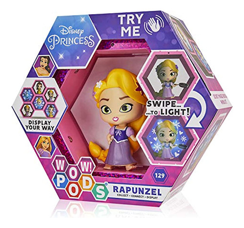 Disney Princess Collection Rapunzel Figura Luz Coleccionable