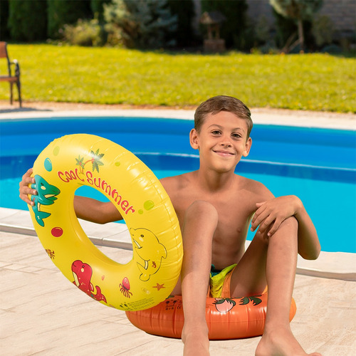 Salvavidas Flotador Patito Para Niños