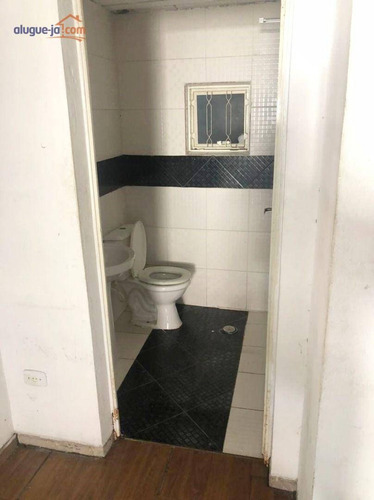 Salão Comercial Vila Formosa Para Alugar, Pé Direito Alto, 210 M2 - Sl0111