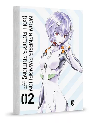 Coleção Neo Genesis Evangelion - Caixa com Volumes 1 a 14