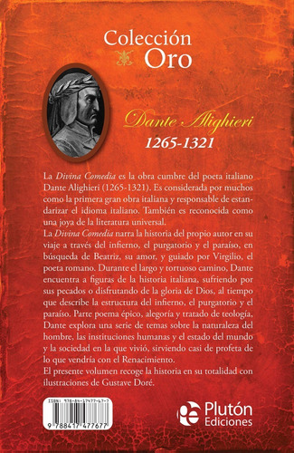 Imagen 5 de 10 de Divina Comedia (t.dura Sobrecubierta Ilustrado) / Alighieri