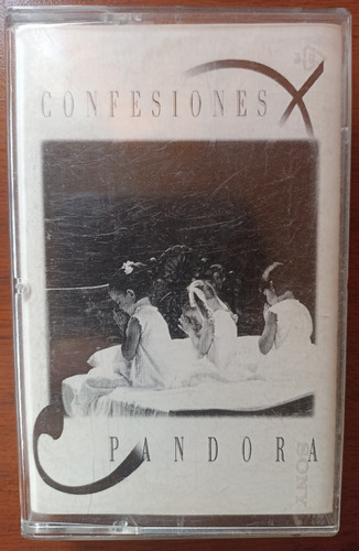 Cassette Pandora Confesiones