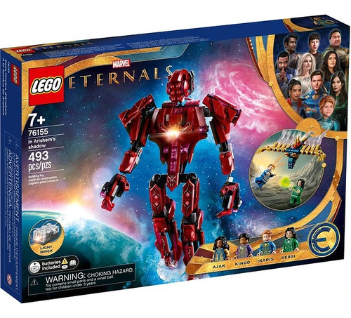 Lego Marvel Eternos- A La Sombra De Arishem