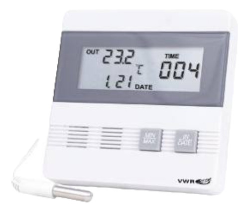 Termometro De Maximas Y Minimas Digital De -40 A 80 °c Vwr