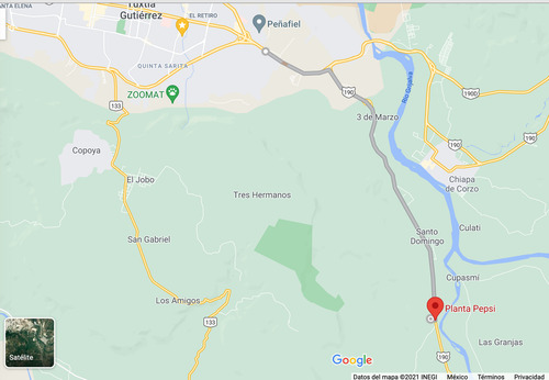 Terreno En Venta En Tuxtla Gutierrez