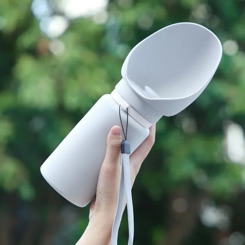 Vaso Portátil De Silicona Para Viajes De Mascotas Al Aire Li
