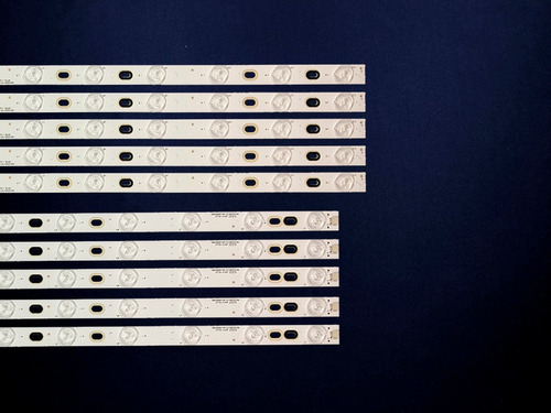 Dt Kit Leds Sanyo Dp58d33 / Dp58d34 (10t) - Aluminio, Nuevo