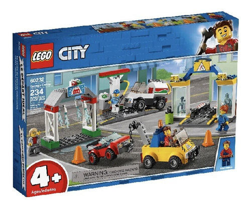 Lego 60232 City Ciudad Garage Center Kit Construcción