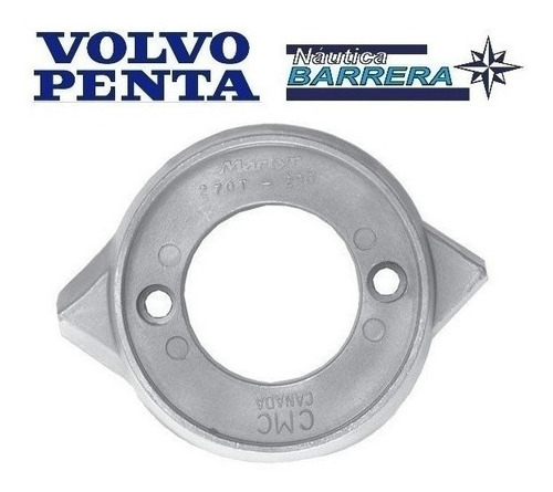 Anodo Inferior De Pata Volvo 280 De Magnesio