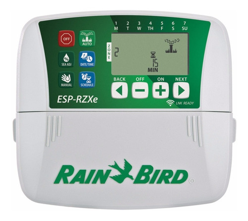 Controlador Para Irrigação Rainbird 8 Setores Externo 230 V