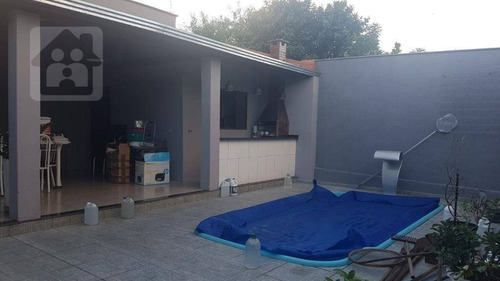 Casa Com 3 Dormitórios À Venda, 230 M² Por R$ 599.000,00 - Vila Santa Maria - Araçatuba/sp - Ca0385