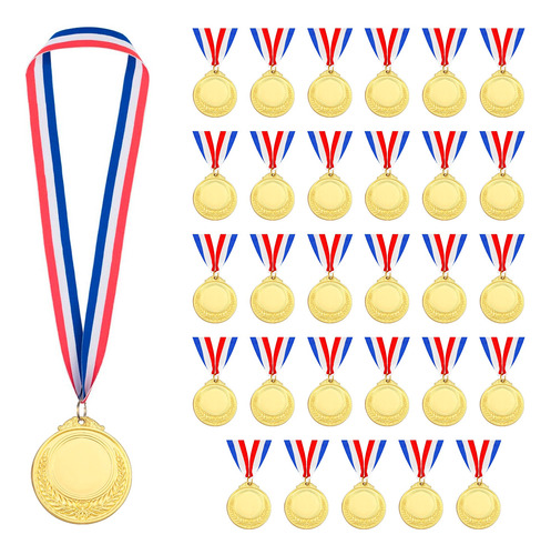 30 Medalla Deportivas 65 Mm - Envío Gratis/forcecl