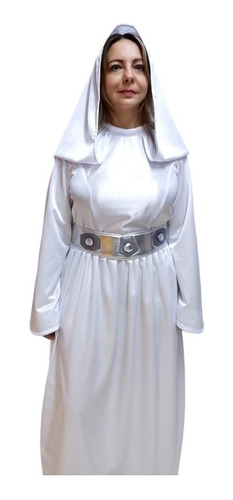  Disfraz De Princesa Leia Organa Star War Para Mujer