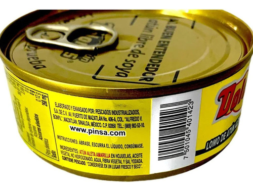 AtĂșn Dolores En Aceite 140 Gr