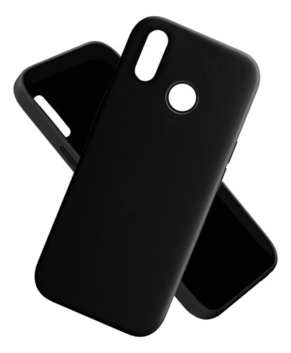Funda Silicon Compatible Con Huawei De Uso Rudo Colores