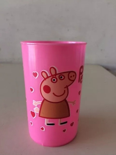 Vasos Con Motivos Infantiles Para Niña (o) Cotillón.