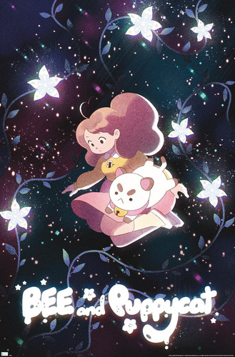Trends International Bee And Puppycat - Póster De Pared Con