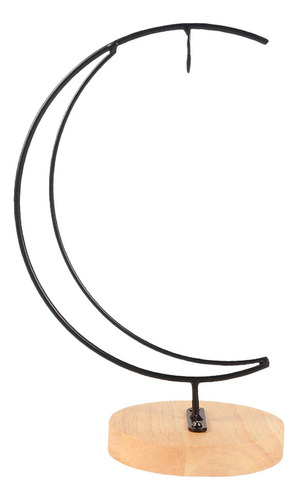 Soporte Para De Plátano, Base De Madera Rústica, Colgador
