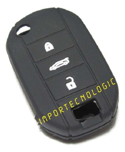 Funda Goma Para Llave Control Citroen C4 Cactus 2022