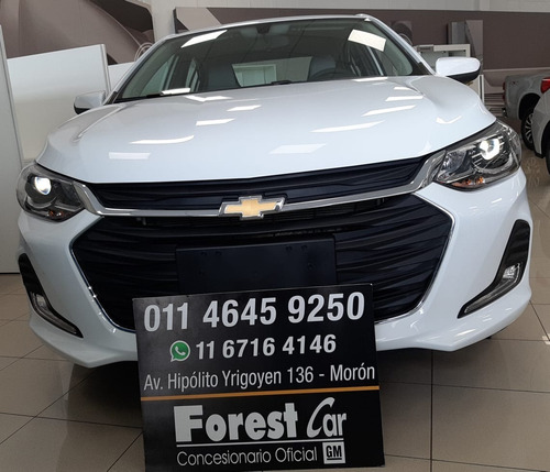 Chevrolet Onix Plus 1.0 Premier Mt 2020 0km#7