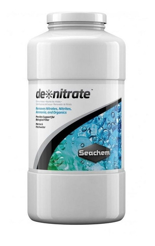 Seachem De Nitrate 500ml/200g - Removedor De Nitrato Full