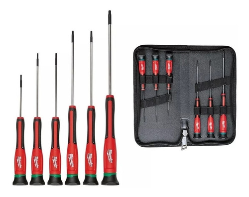 Juego De Destornilladores Torx Milwaukee 48222610