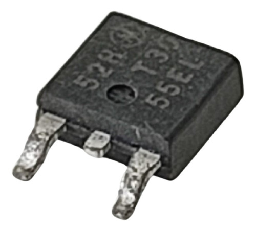 Transistor Mosfet C-n 1.5a 60v Sot-252 Mtd3055el T3055el