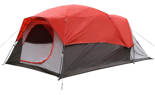 Superrella Outdoor Portable Cabin Camping Tent Double Layer 