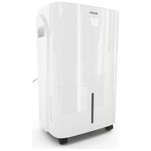 Freonic 50 Pint Dehumidifier With Built-in Pump | Led Displa