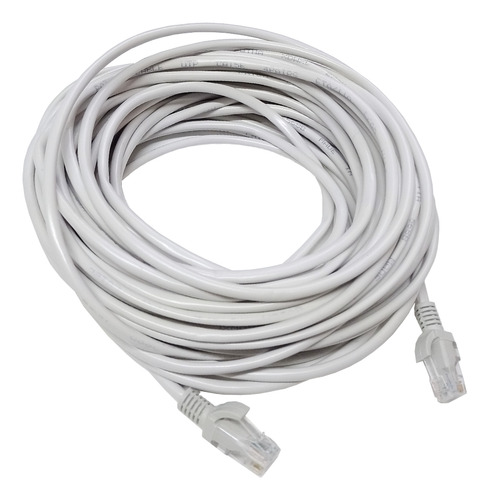 Cable De Red Ethernet Internet 10 Metros Cat5e Interior
