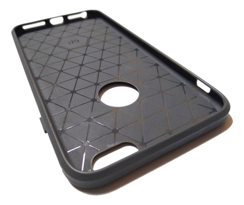 Funda Slim Case Para Celular Iphone 6 Plus - Iphone 6s Plus Gris Oscuro Lisa