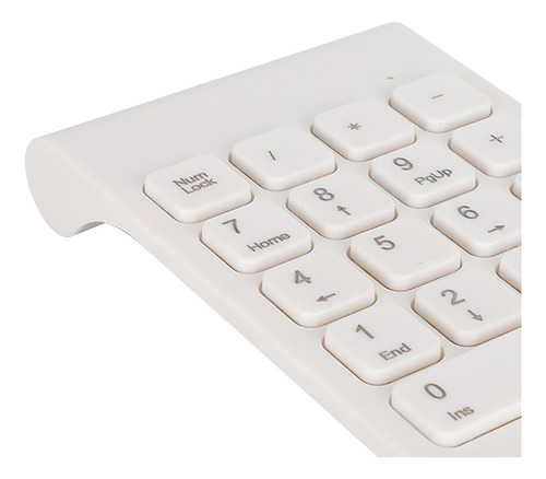 Teclado Inalámbrico Mini Teclado Numérico 2.4g Usb Ergonómic
