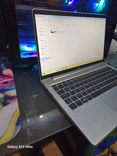 Hp Probook 440 G9 Core I7-1255u, 16gb,512gb Ssd,fhd Plateado (Usado)