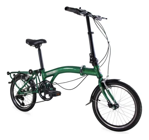 Bicicleta plegable online aluminio benotto