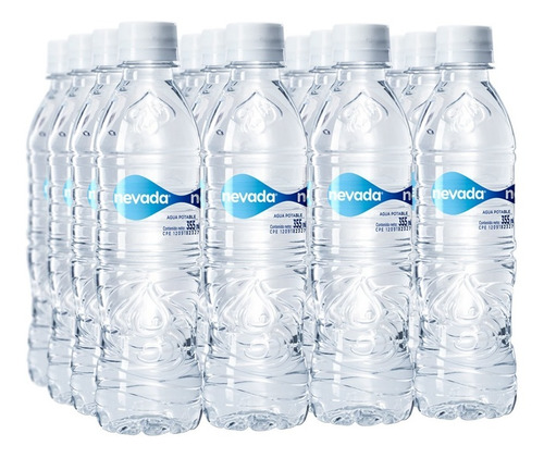 Imagen 2 de 5 de Agua Nevada Pet 355ml 16 Unidades.