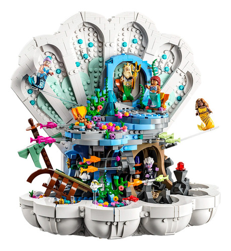 Lego Disney 43225 The Little Mermaid Royal Clamsh - Original