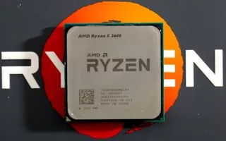 Amd Procesador Ryzen 5 5600x