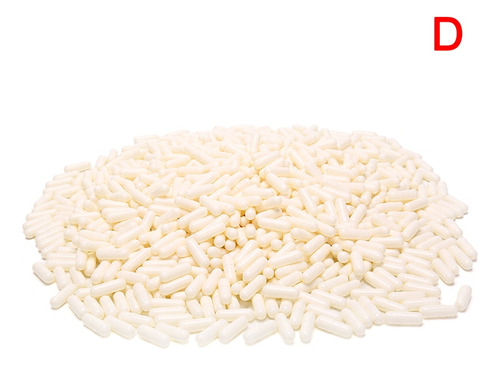 1000 Pieces/bag Empty Hard Capsule Gelatin H Capsule