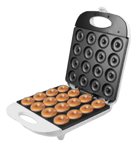 Mini Maquina Hacer Donas Donuts Antiadherente 16 Rosquillas