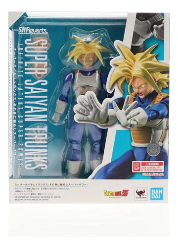 Figura De Trunks Super Saiyan S.h Figuarts