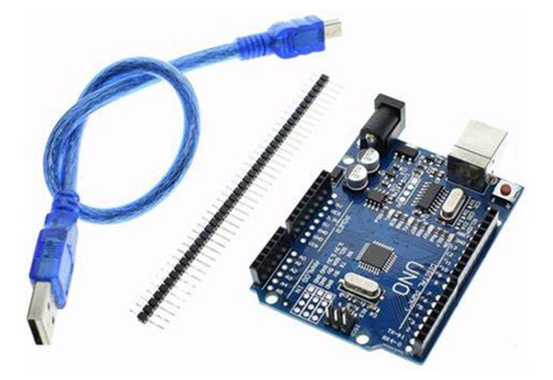 Arduino Uno Smd R3 Ch340 + Cable Usb