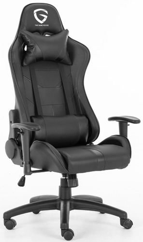 Silla Para Escritorio Gamer Reclinable The Game House Negra