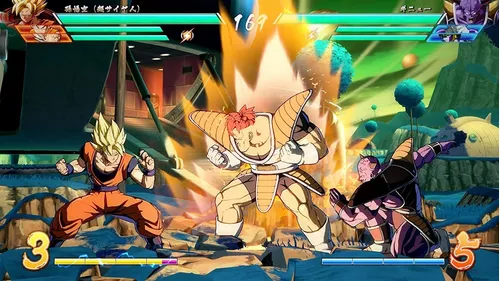 Jogo Dragon Ball Fighter Z Xbox One Luta Física Portugues em