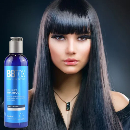 Shampoo Reparador De Danos Bbtox Progressiva Grandha