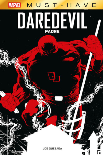Libro Mst101 Daredevil Padre - Joe Quesada