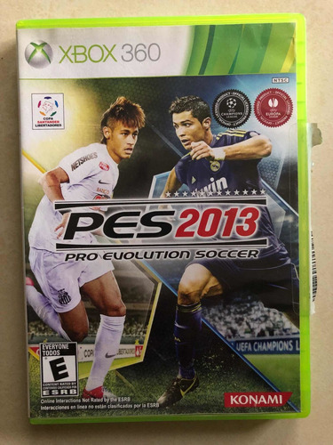 Pes 2013 Xbox 360 Pro Evolution Soccer