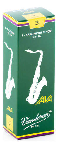 Cañas Vandoren Java Para Saxo Tenor