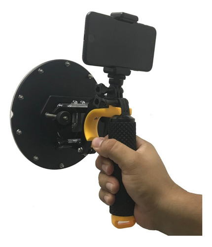 Dome Para Câmera De Ação Domefloat Dfdm651 + Gatilho Com Cabo