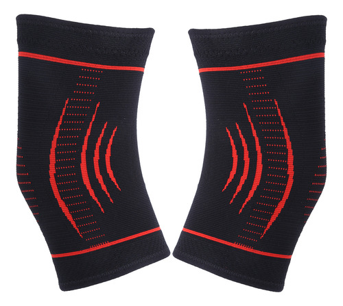 Rodilleras Para Correr, 2 Unidades, Unisex, De Nailon, Tejid