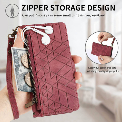 Funda De Piel Tipo Cartera Para Honor X8c X8b X8a